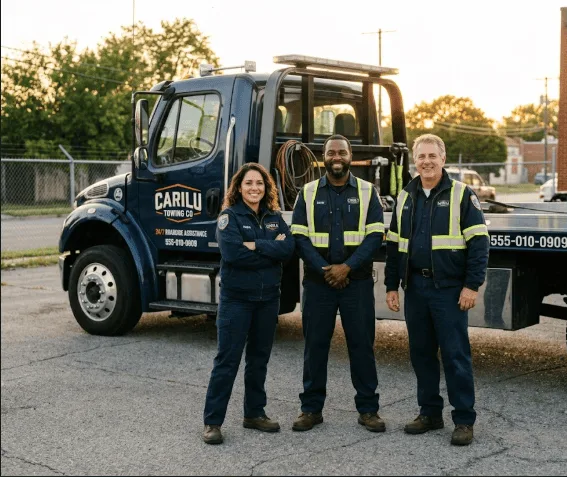Heavy Duty Towing company in Sunbury, OH
